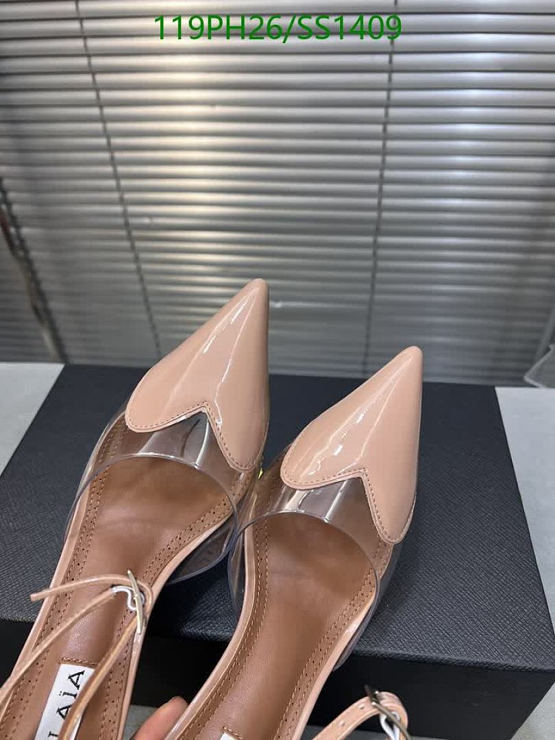 Alaia-Women Shoes Code: SS1409 $: 119USD