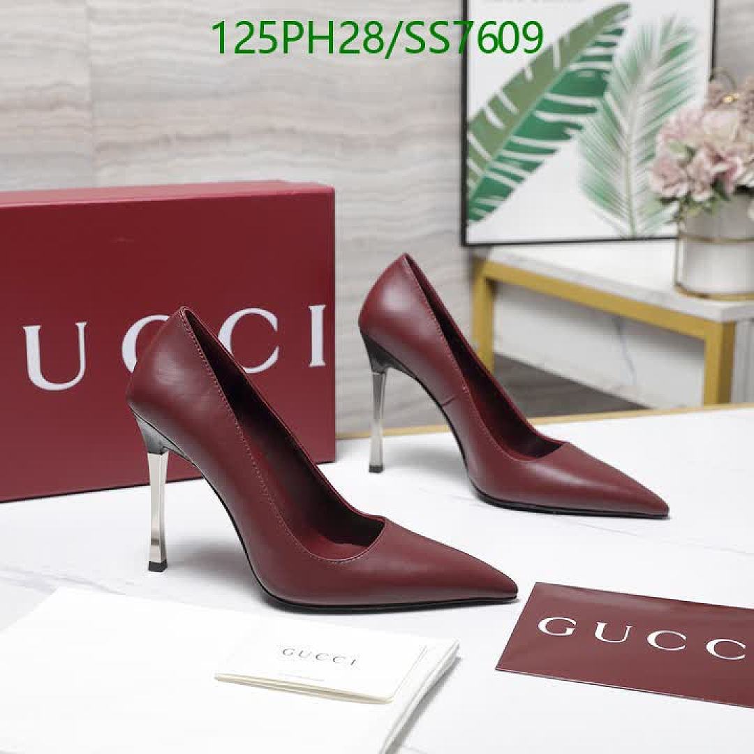 Gucci-Women Shoes Code: SS7609 $: 125USD