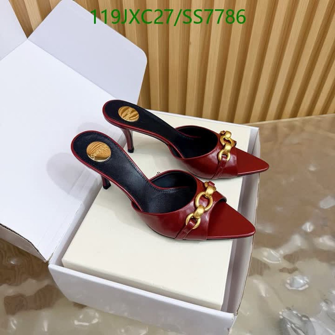 YSL-Women Shoes Code: SS7786 $: 119USD