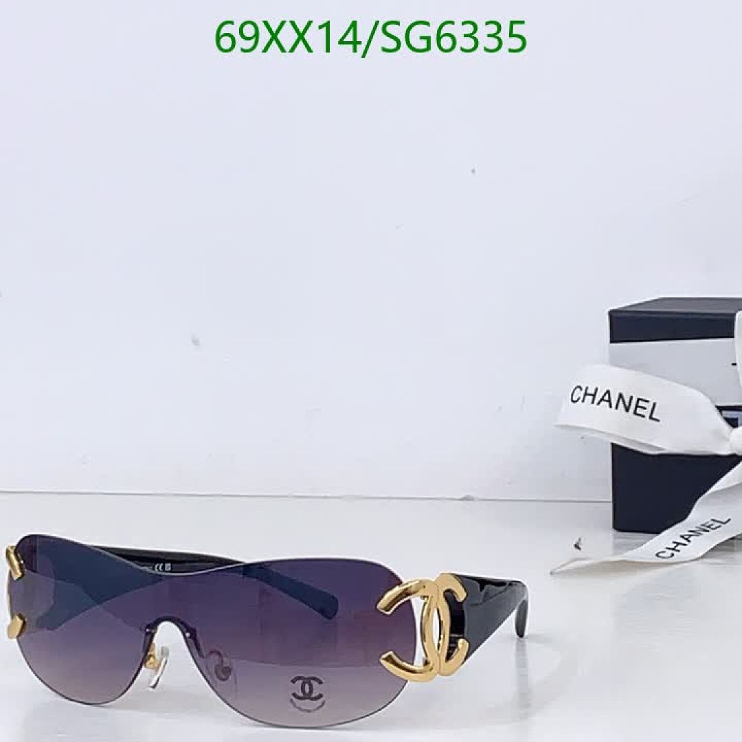 Chanel-Glasses Code: SG6335 $: 69USD