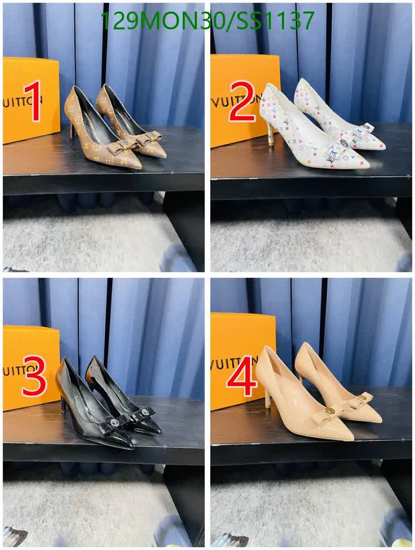 LV-Women Shoes Code: SS1137 $: 129USD
