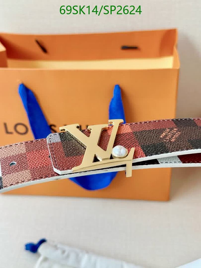 LV-Belts Code: SP2624 $: 69USD