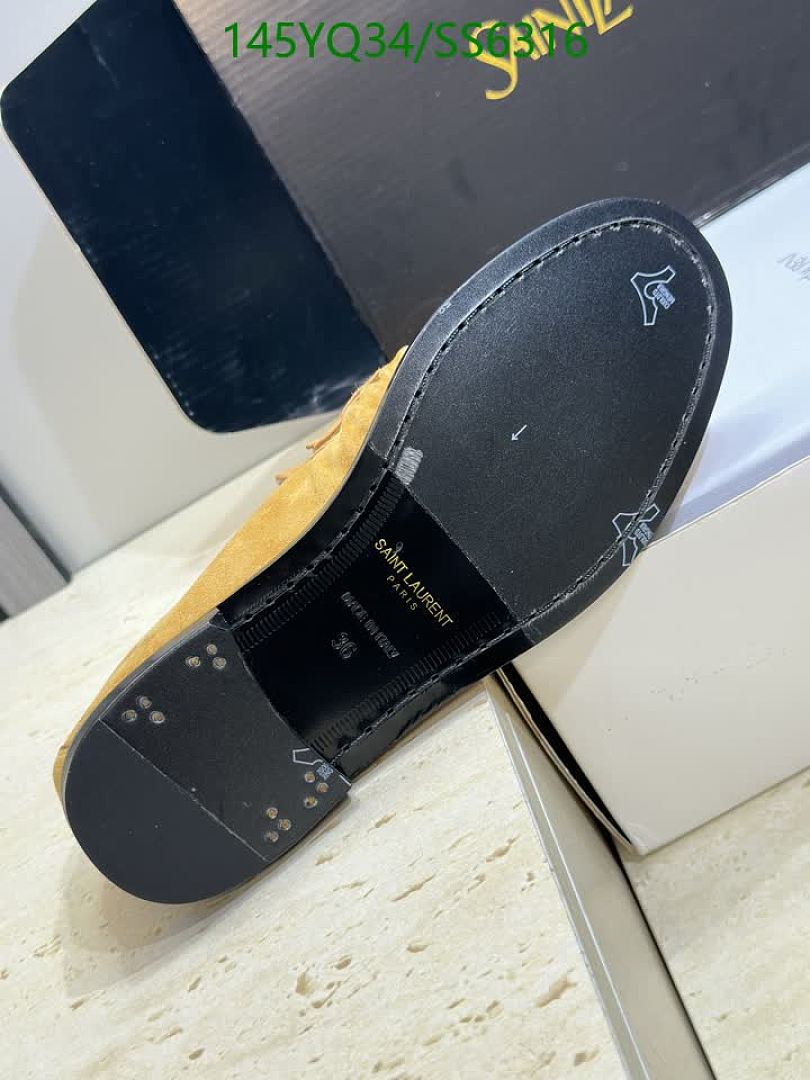 YSL-Men shoes Code: SS6316 $: 145USD