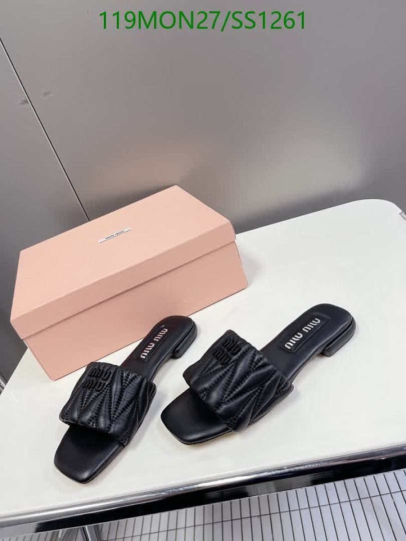 Miu Miu-Women Shoes Code: SS1261 $: 119USD