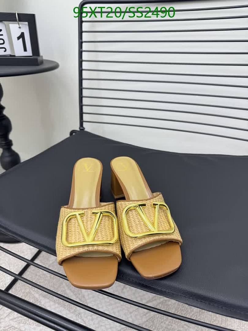 Valentino-Women Shoes Code: SS2490 $: 95USD