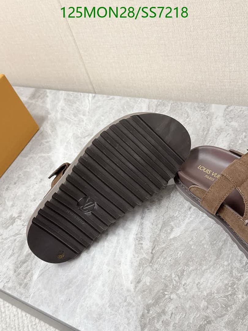 LV-Women Shoes Code: SS7218 $: 125USD