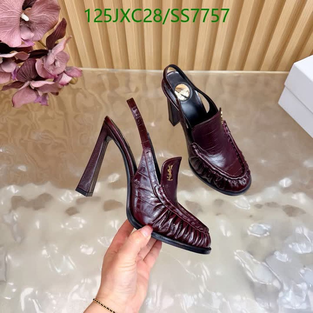 YSL-Women Shoes Code: SS7757 $: 125USD