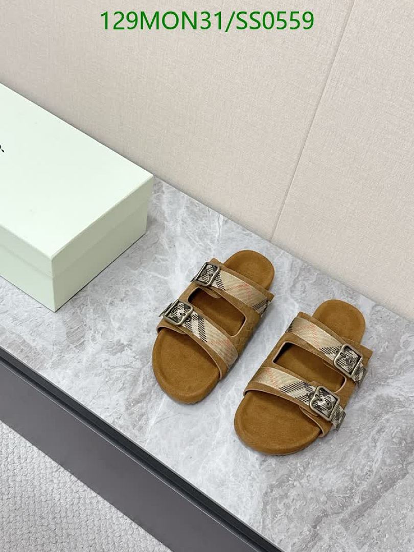 Burberry-Men shoes Code: SS0559 $: 129USD
