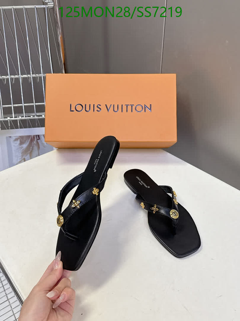 LV-Women Shoes Code: SS7219 $: 125USD