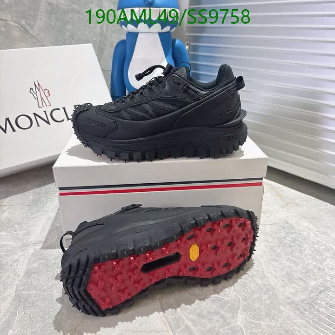 Moncler-Women Shoes Code: SS9758 $: 190USD