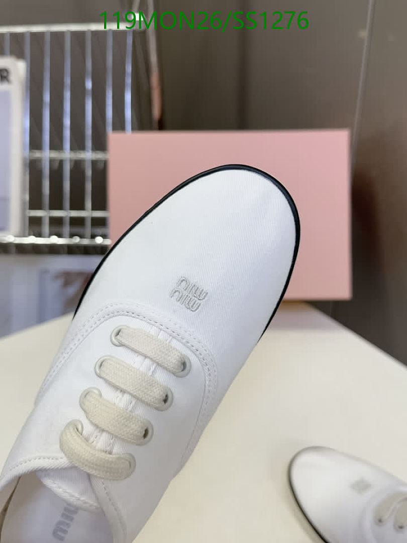 Miu Miu-Women Shoes Code: SS1276 $: 119USD