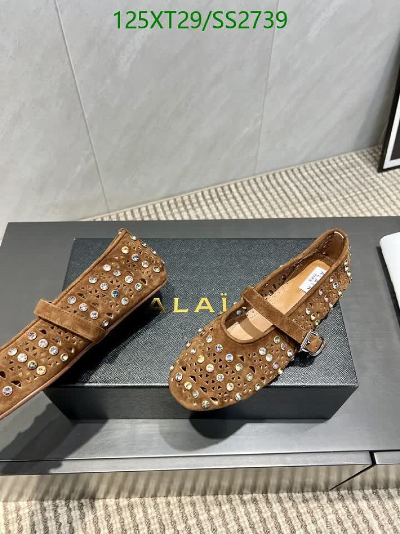 Alaia-Women Shoes Code: SS2739 $: 125USD