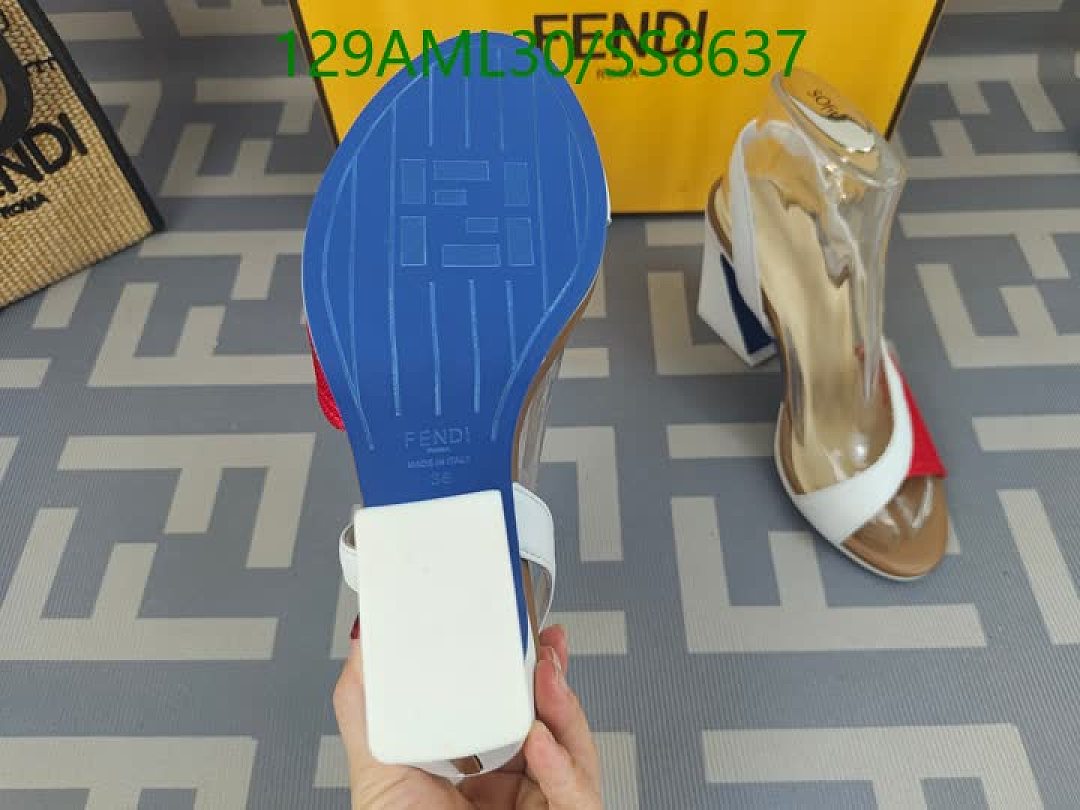 Fendi-Women Shoes Code: SS8637 $: 129USD
