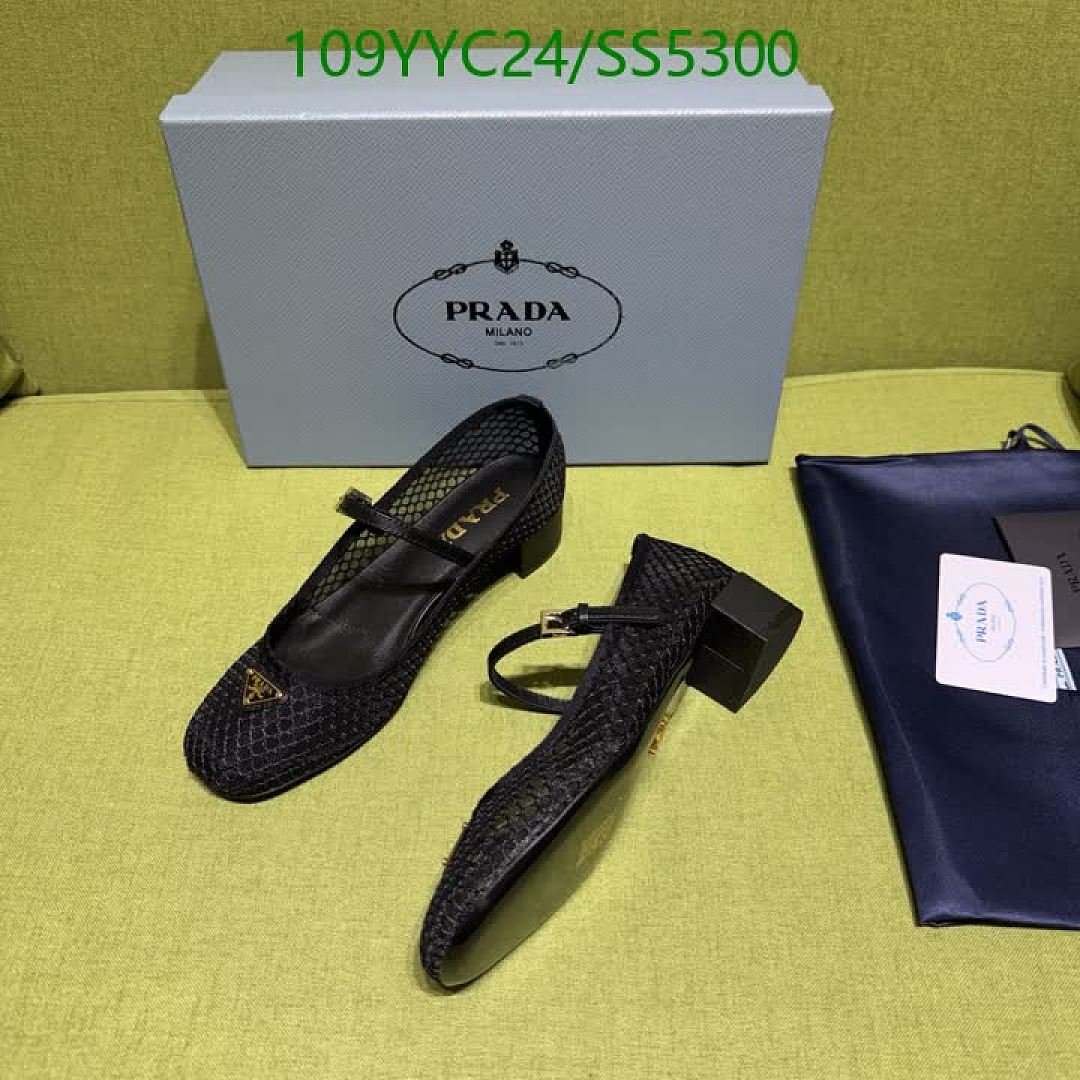 Prada-Women Shoes Code: SS5300 $: 109USD