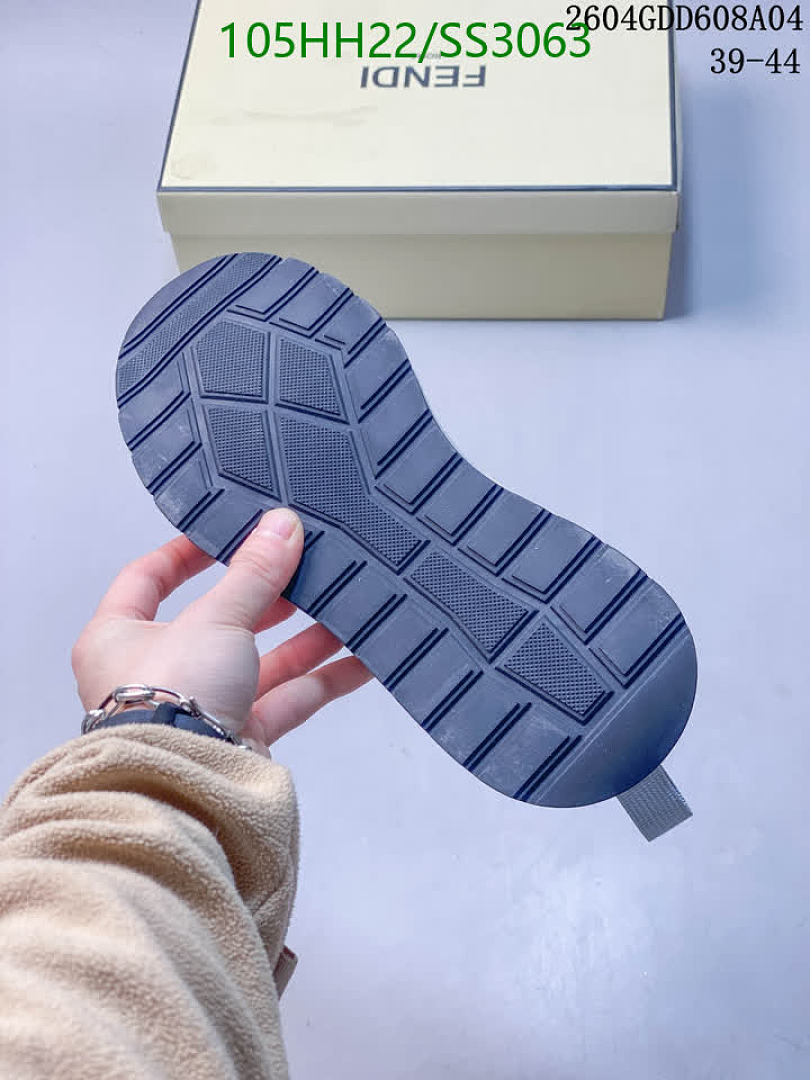 Fendi-Men shoes Code: SS3063 $: 105USD