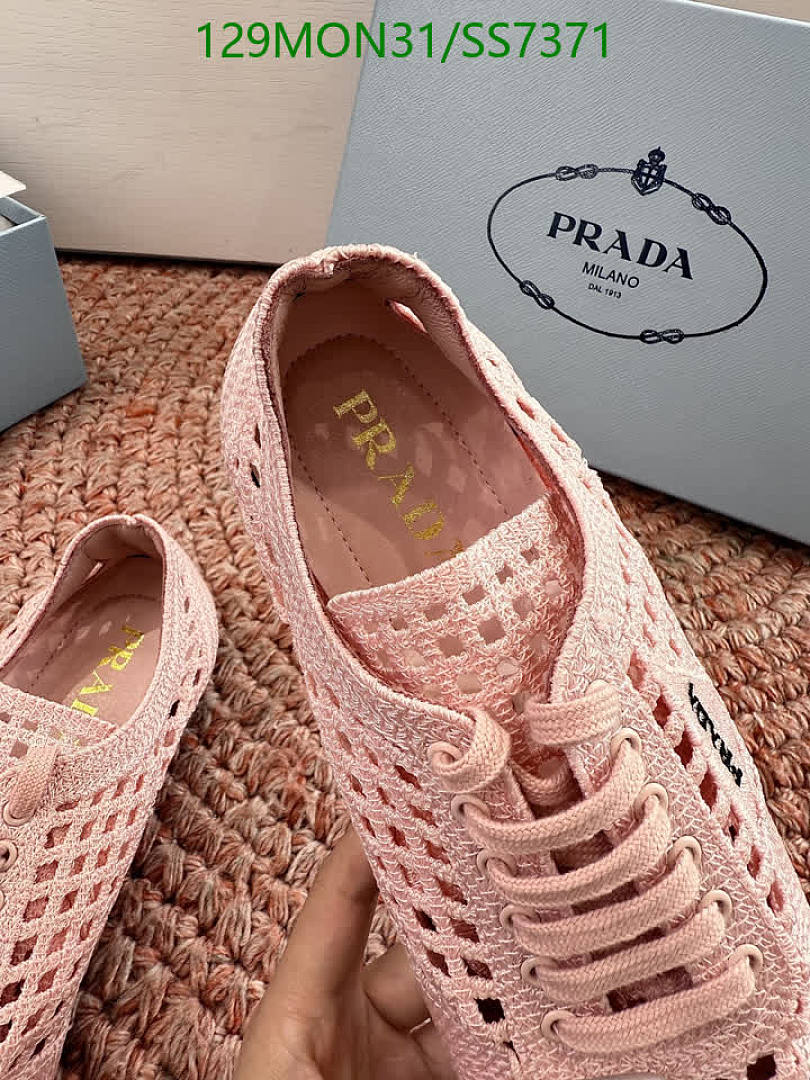 Prada-Women Shoes Code: SS7371 $: 129USD