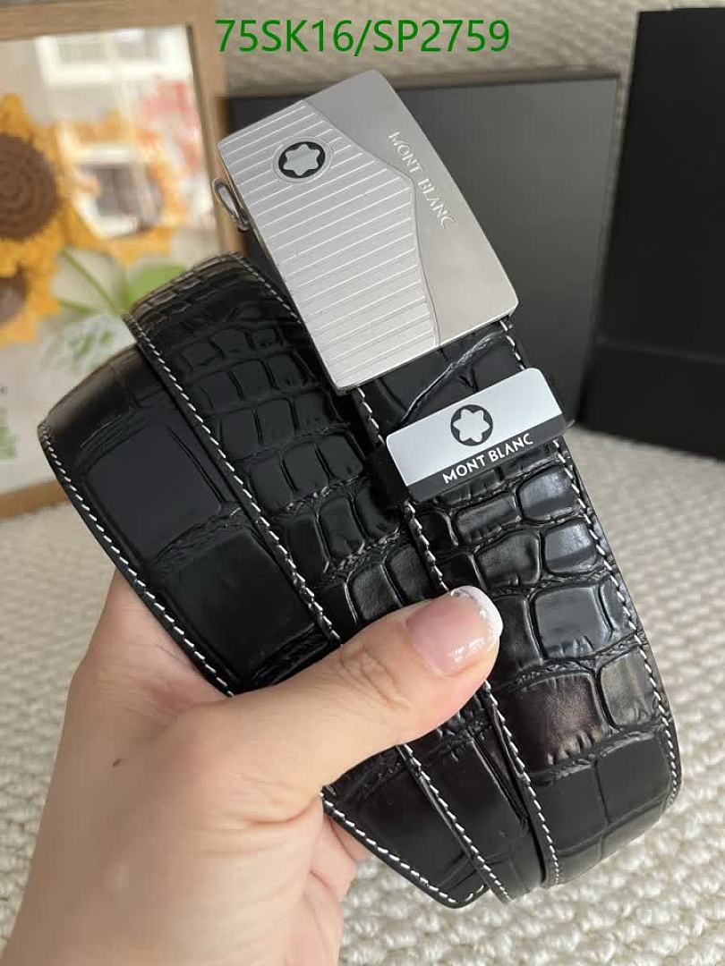 Montblanc-Belts Code: SP2759 $: 75USD