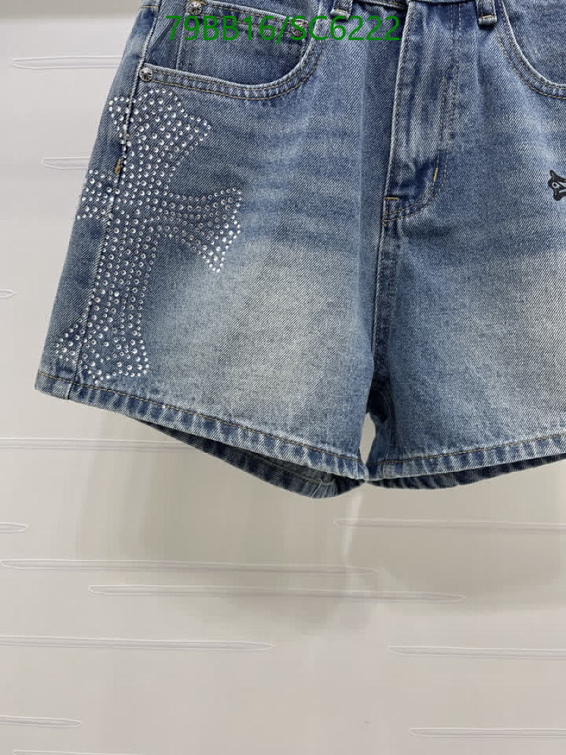 Chrome Hearts-Clothing Code: SC6222 $: 79USD