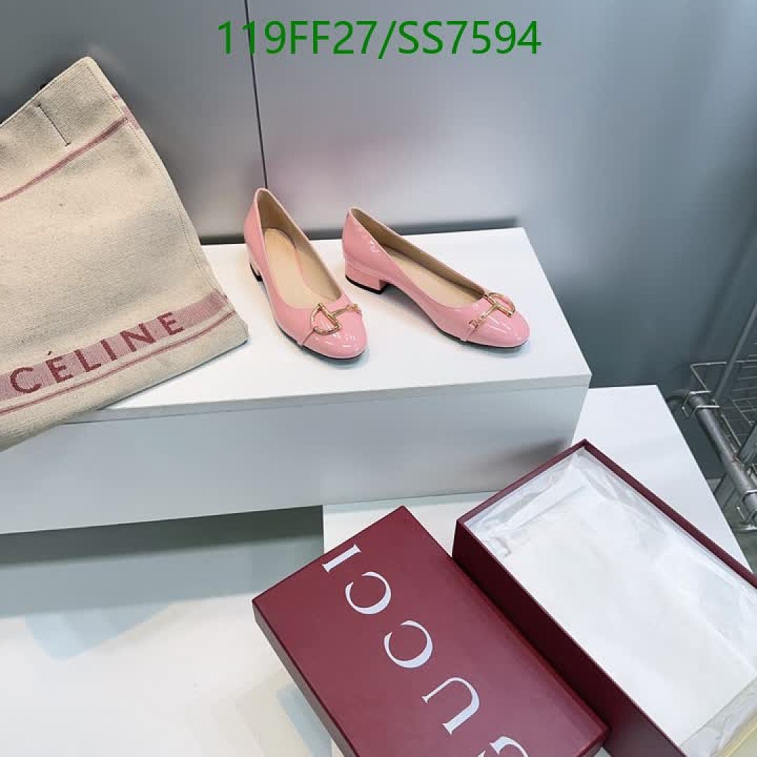 Gucci-Women Shoes Code: SS7594 $: 119USD