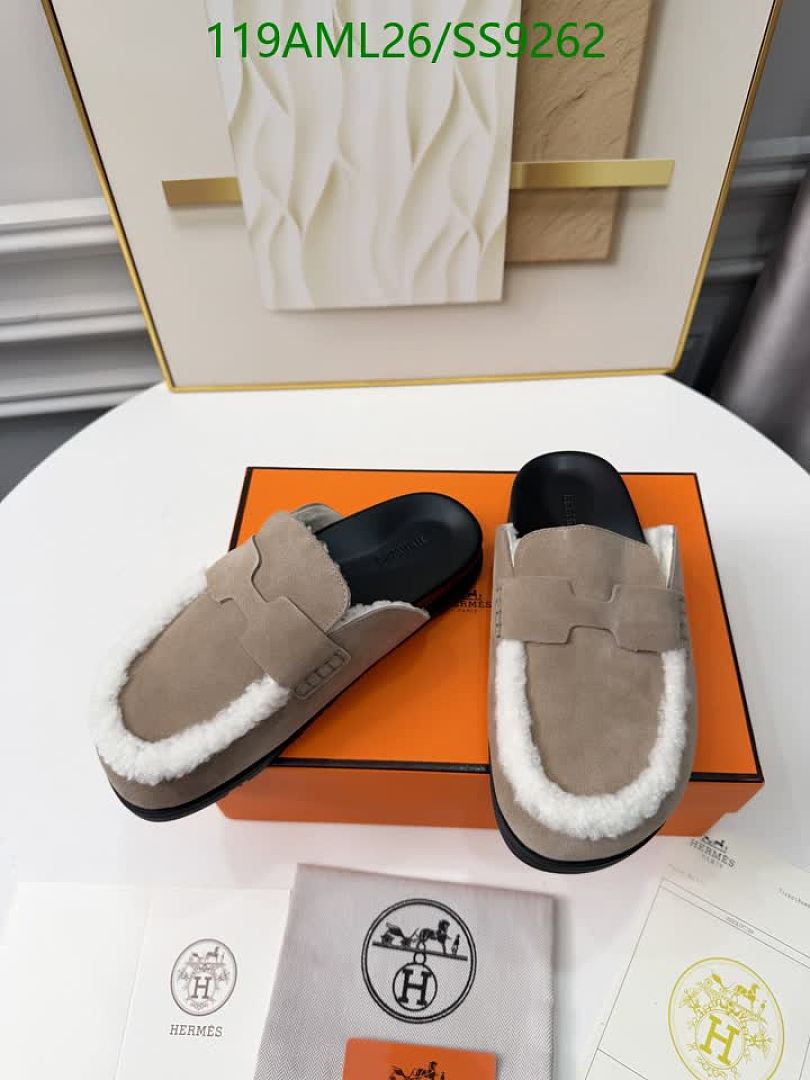 Hermes-Women Shoes Code: SS9262 $: 119USD