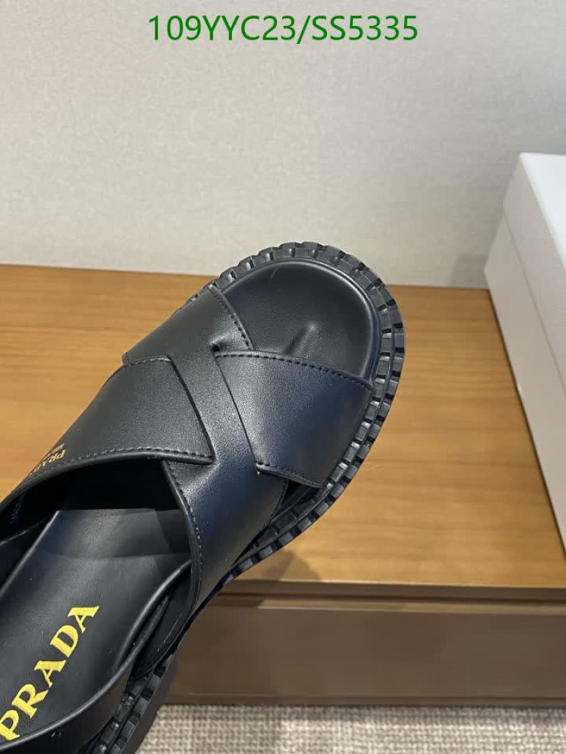 Prada-Women Shoes Code: SS5335 $: 109USD