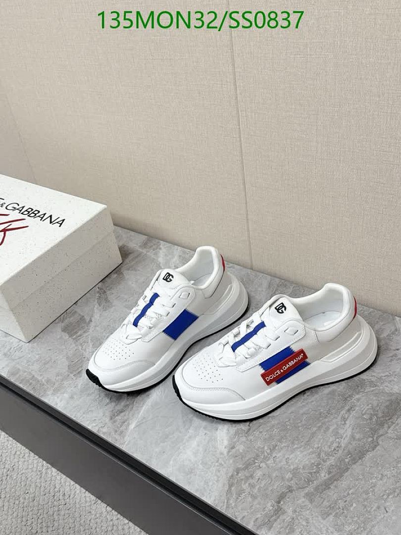 D&G-Men shoes Code: SS0837 $: 135USD