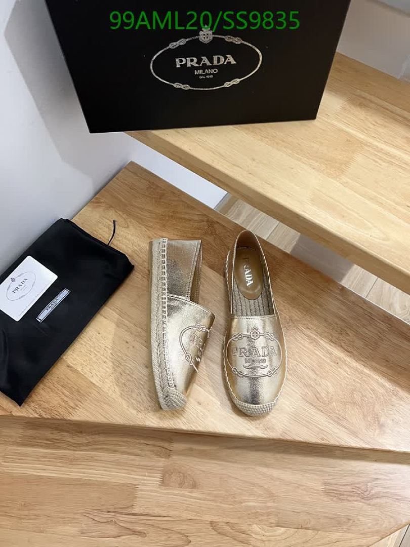 Prada-Women Shoes Code: SS9835 $: 99USD