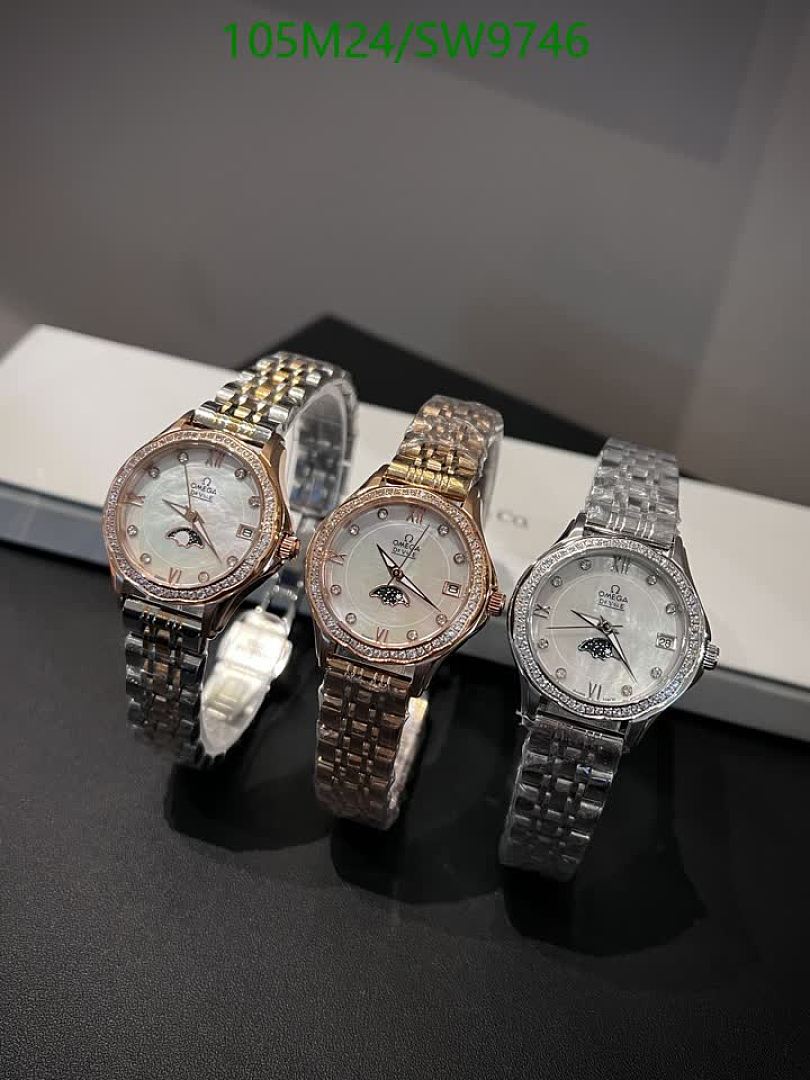 Omega-Watch(4A) Code: SW9746 $: 105USD
