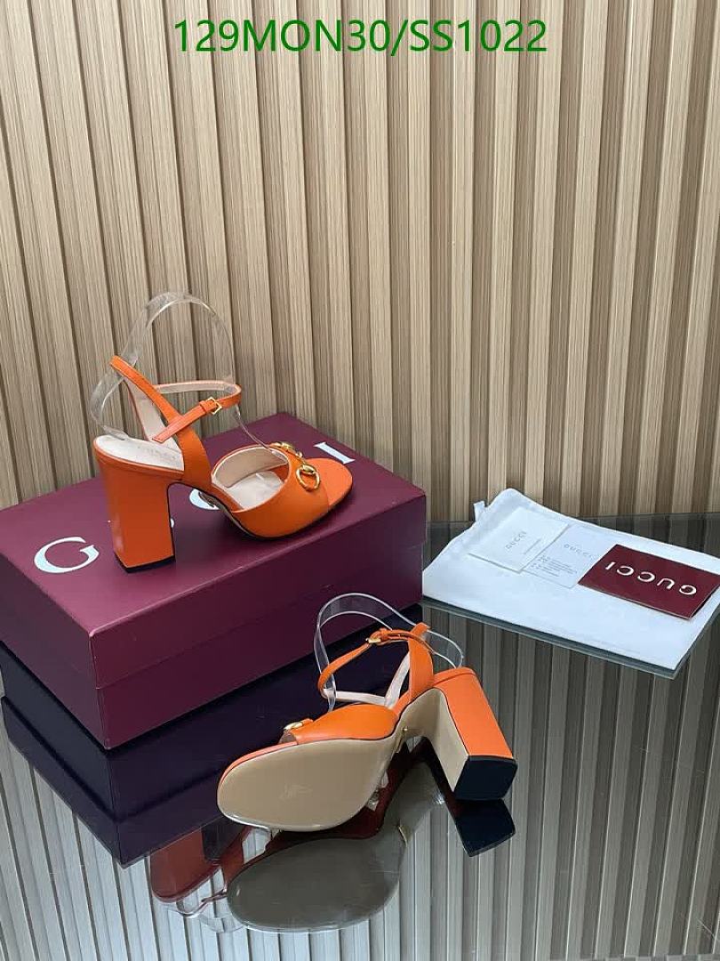 Gucci-Women Shoes Code: SS1022 $: 129USD