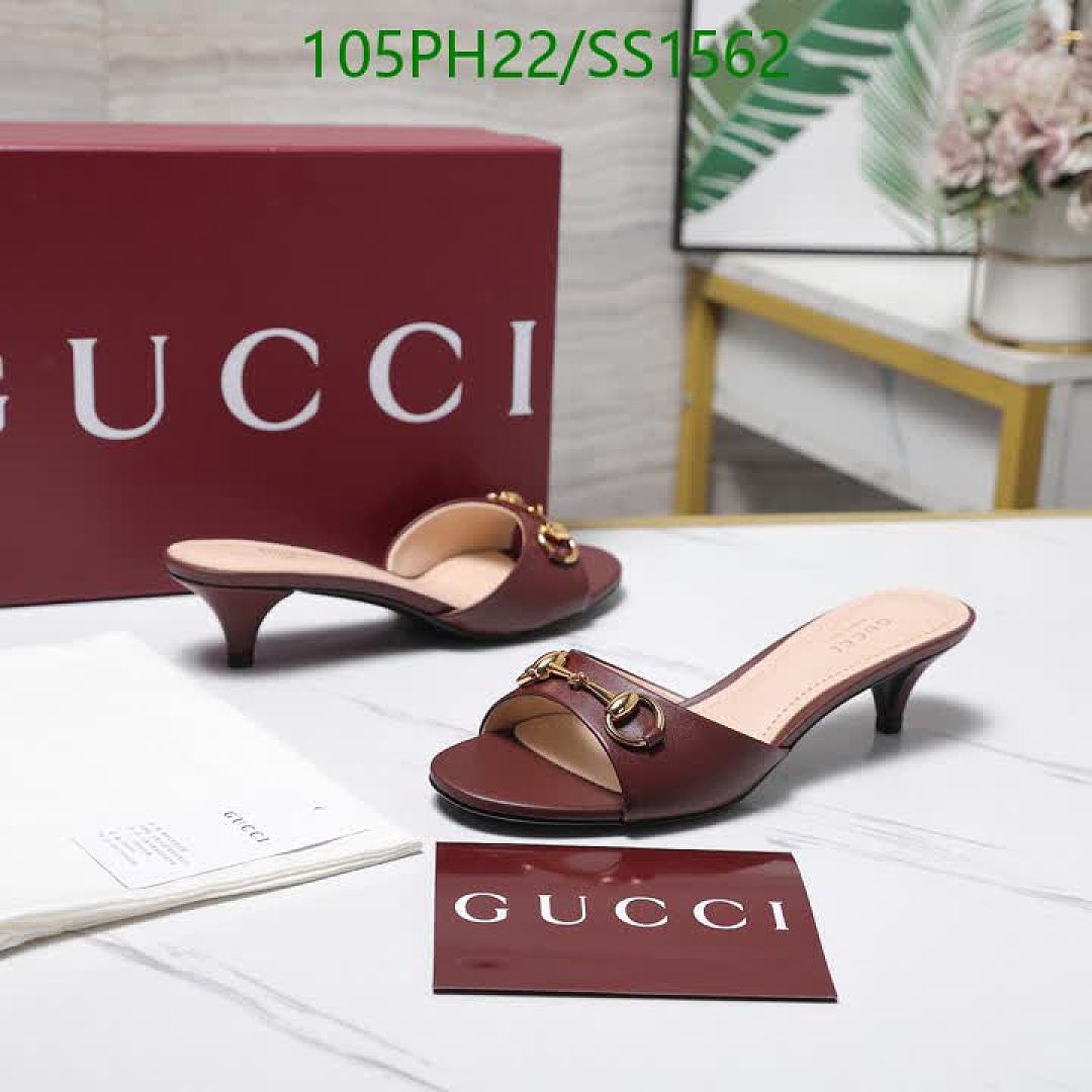 Gucci-Women Shoes Code: SS1562 $: 105USD