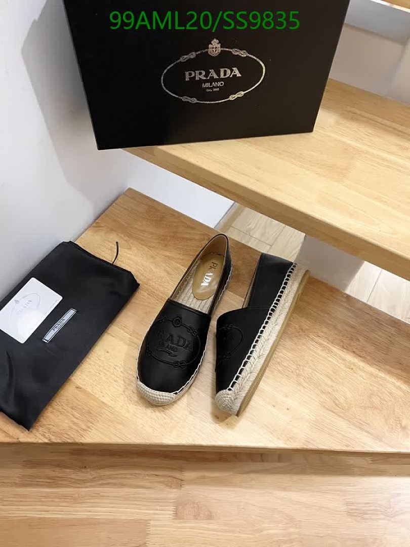 Prada-Women Shoes Code: SS9835 $: 99USD