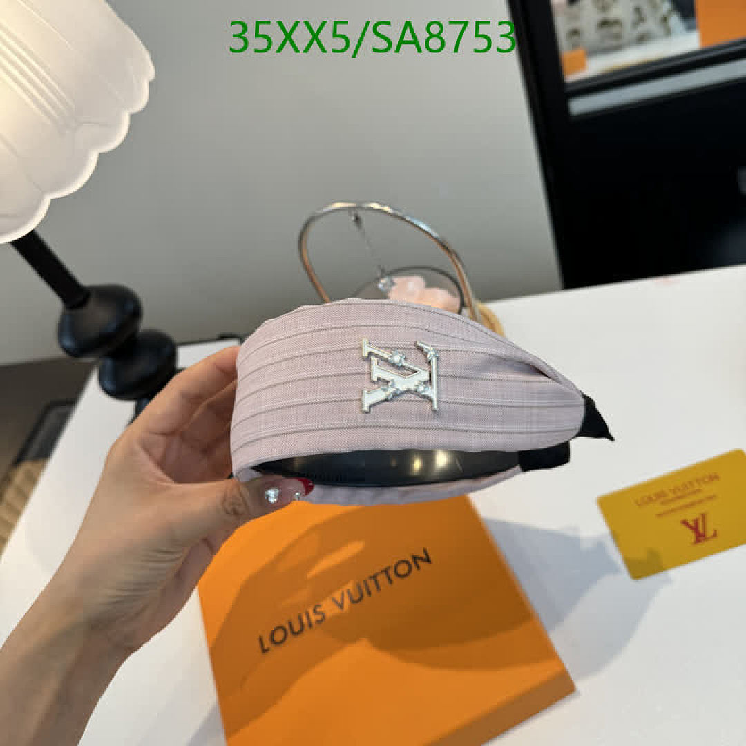 LV-Headband Code: SA8753 $: 35USD
