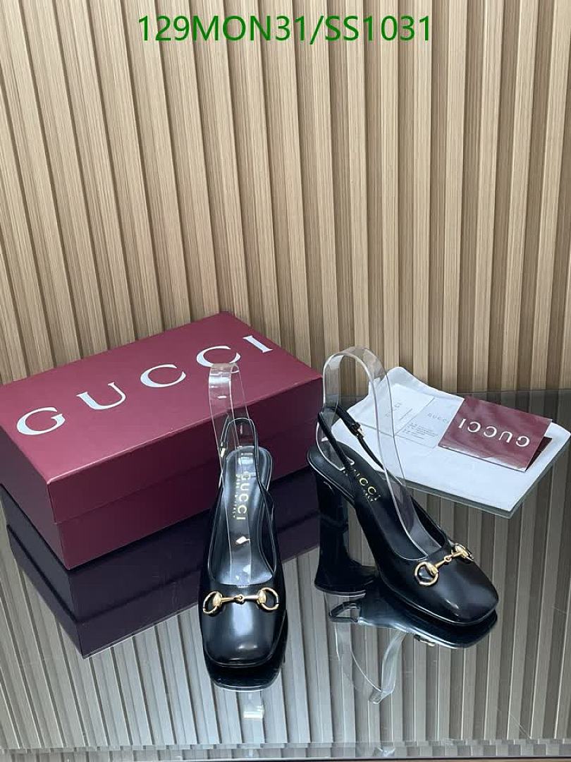 Gucci-Women Shoes Code: SS1031 $: 129USD