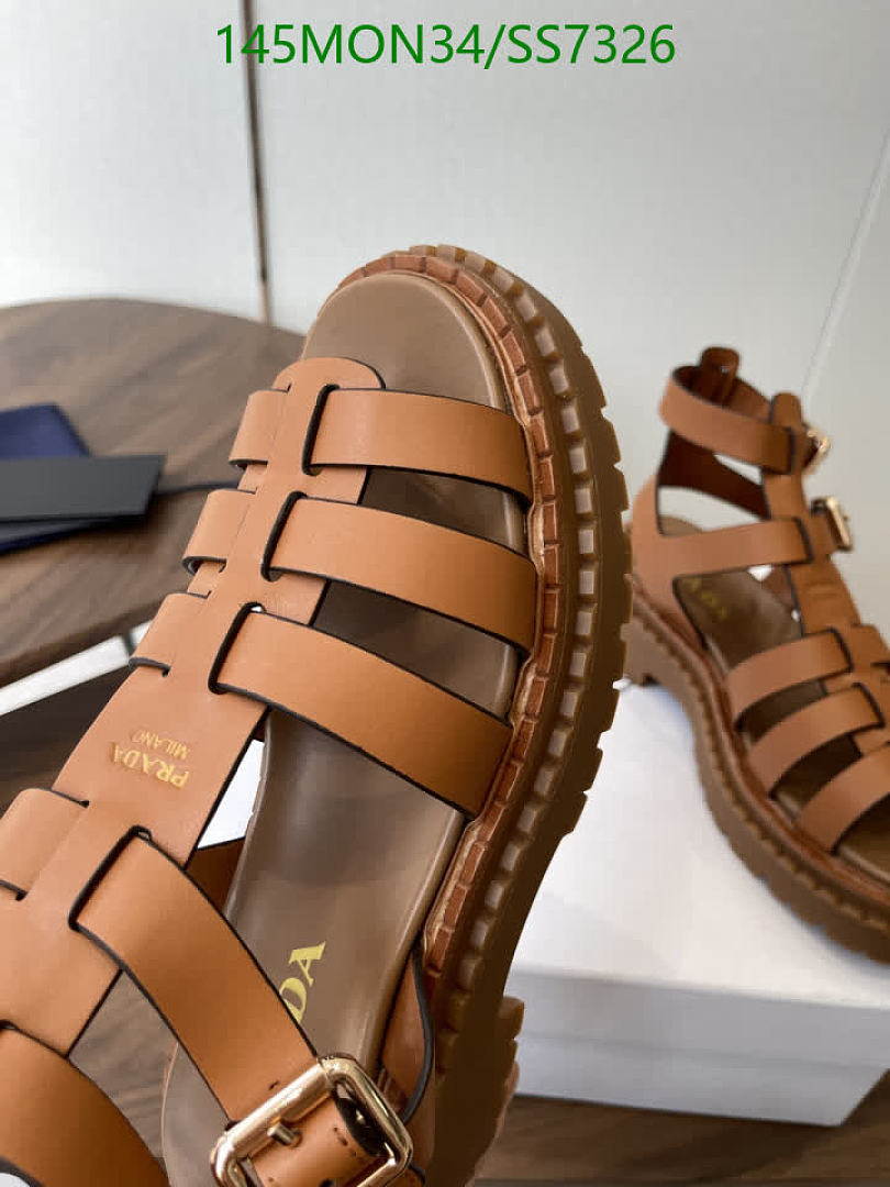 Prada-Women Shoes Code: SS7326 $: 145USD