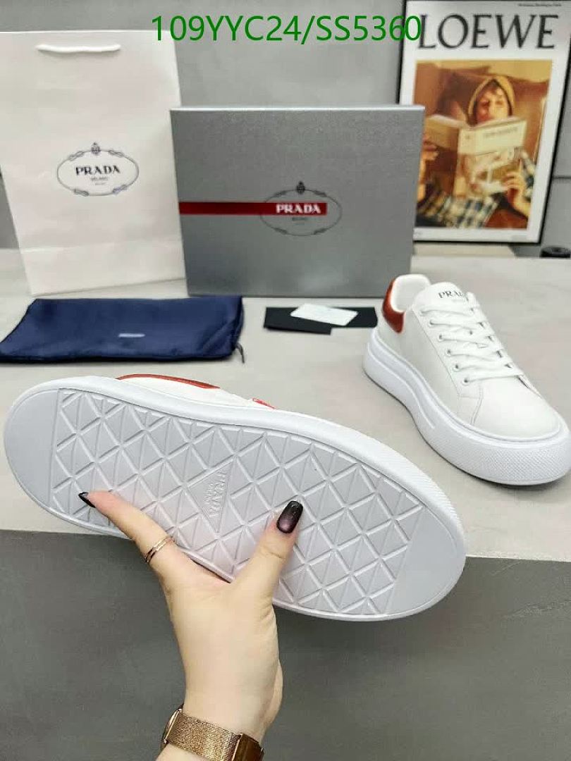 Prada-Women Shoes Code: SS5360 $: 109USD