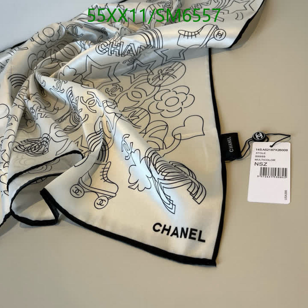 Chanel-Scarf Code: SM6557 $: 55USD