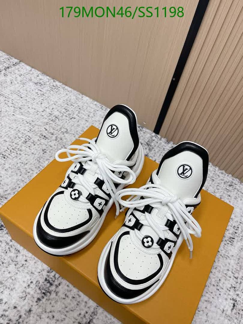 LV-Women Shoes Code: SS1198 $: 179USD