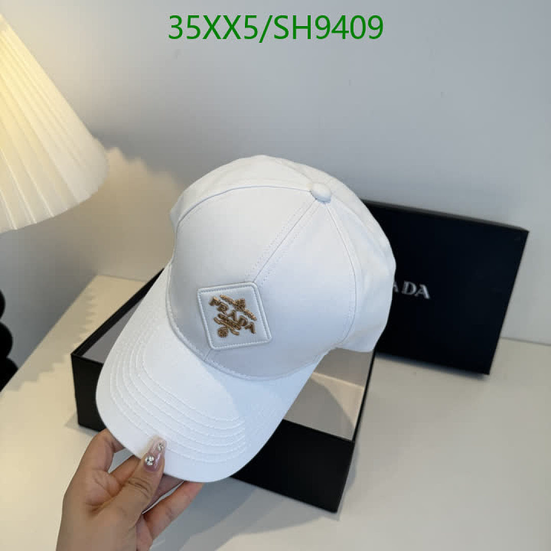 Prada-Cap(Hat) Code: SH9409 $: 35USD