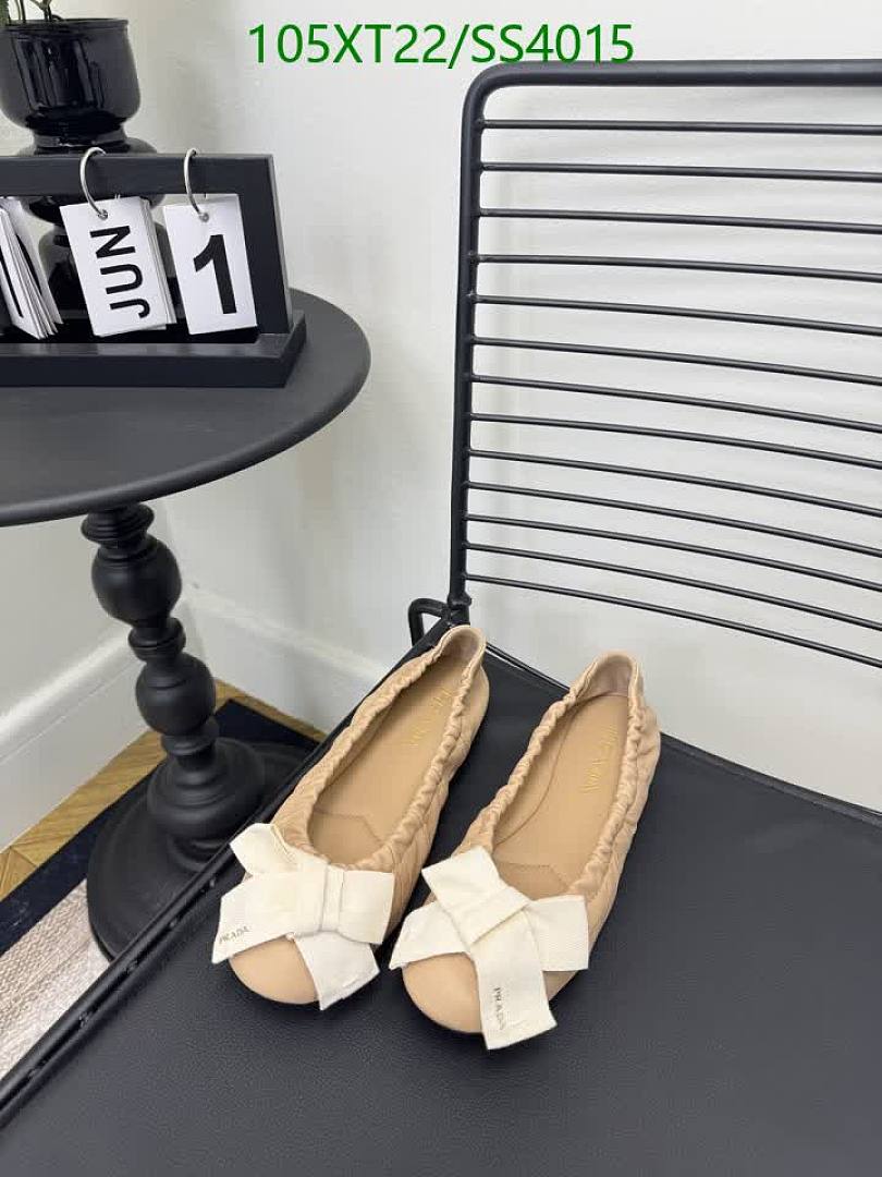 Prada-Women Shoes Code: SS4015 $: 105USD