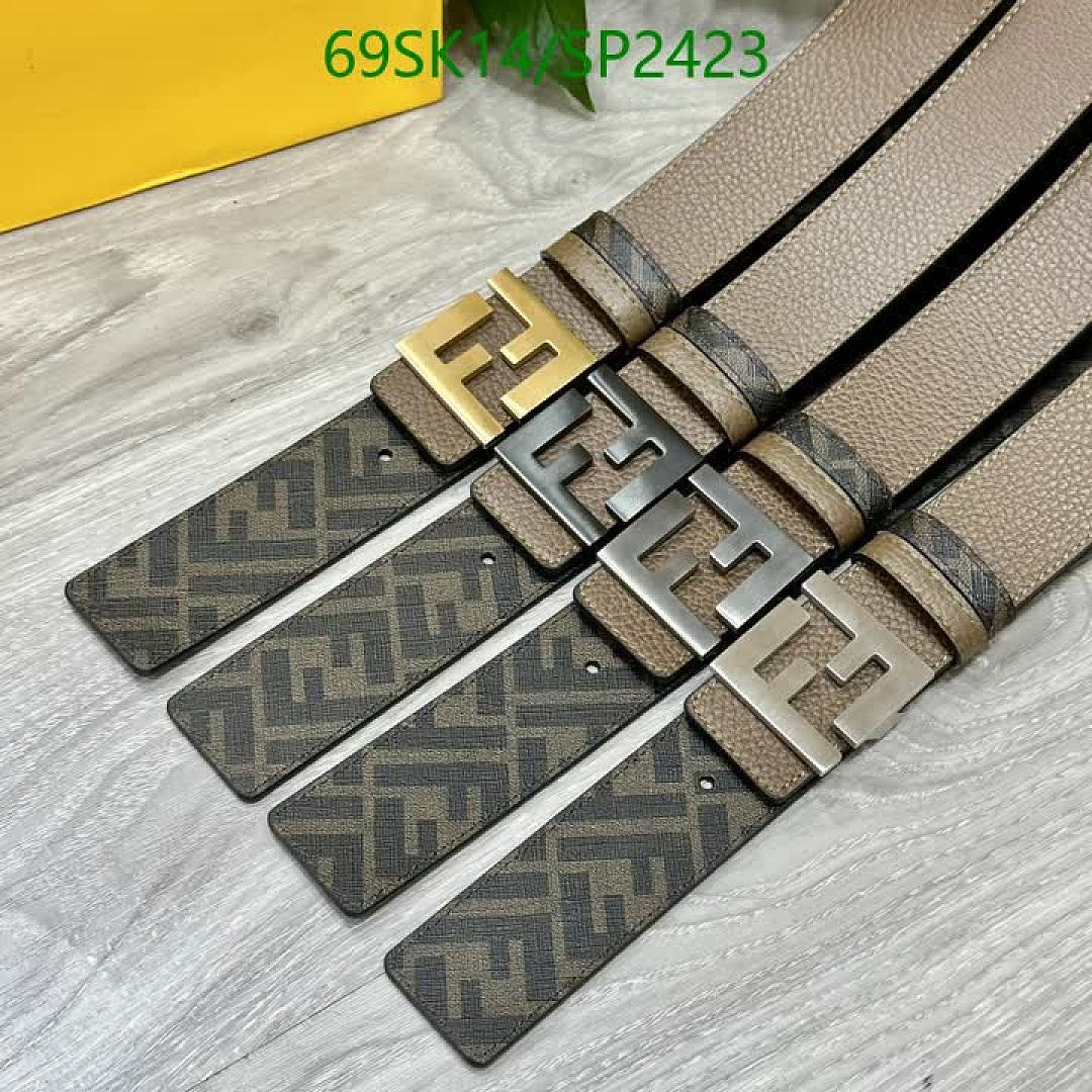 Fendi-Belts Code: SP2423 $: 69USD