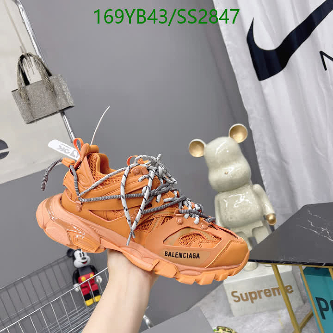 Balenciaga-Men shoes Code: SS2847 $: 169USD