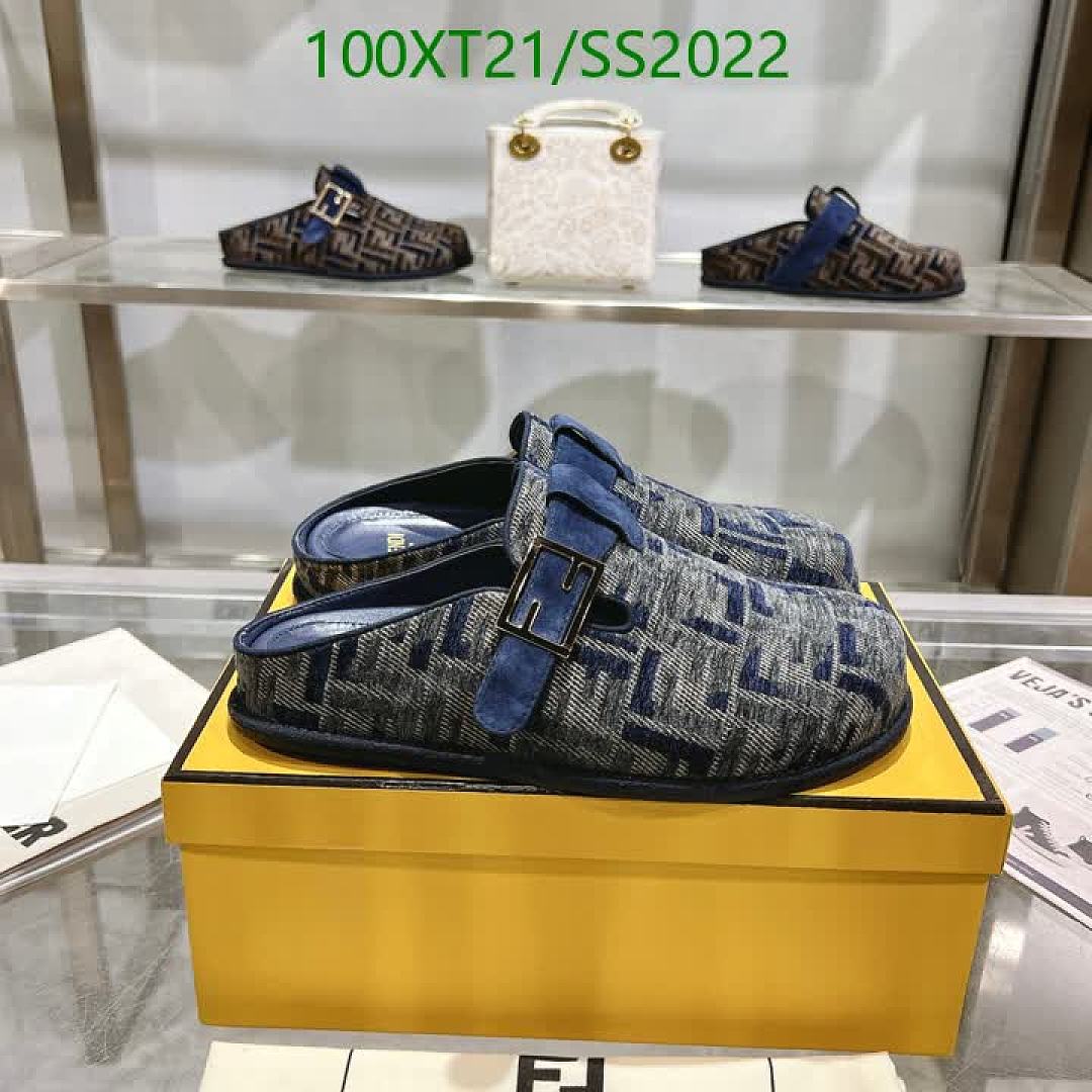 Fendi-Women Shoes Code: SS2022 $: 100USD