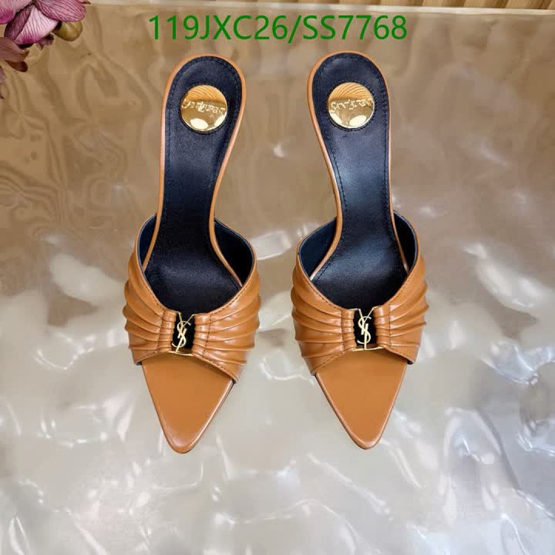 YSL-Women Shoes Code: SS7768 $: 119USD