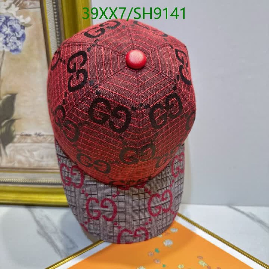 Gucci-Cap(Hat) Code: SH9141 $: 39USD