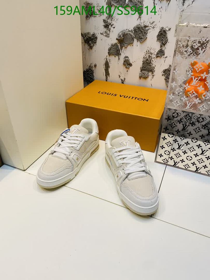 LV-Men shoes Code: SS9614 $: 159USD