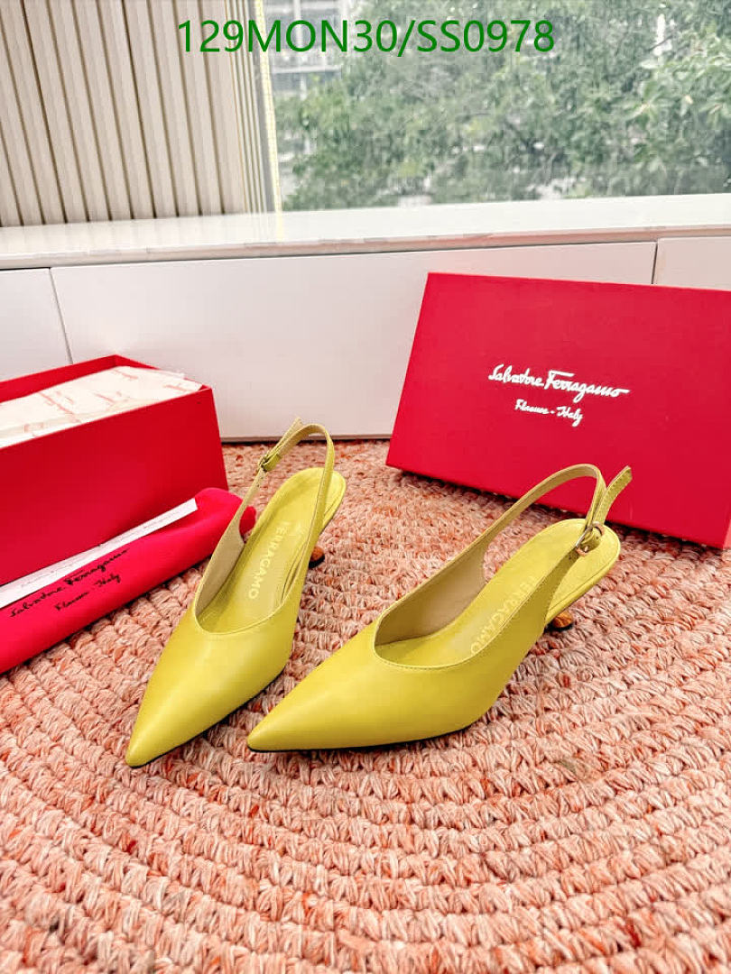 Ferragamo-Women Shoes Code: SS0978 $: 129USD
