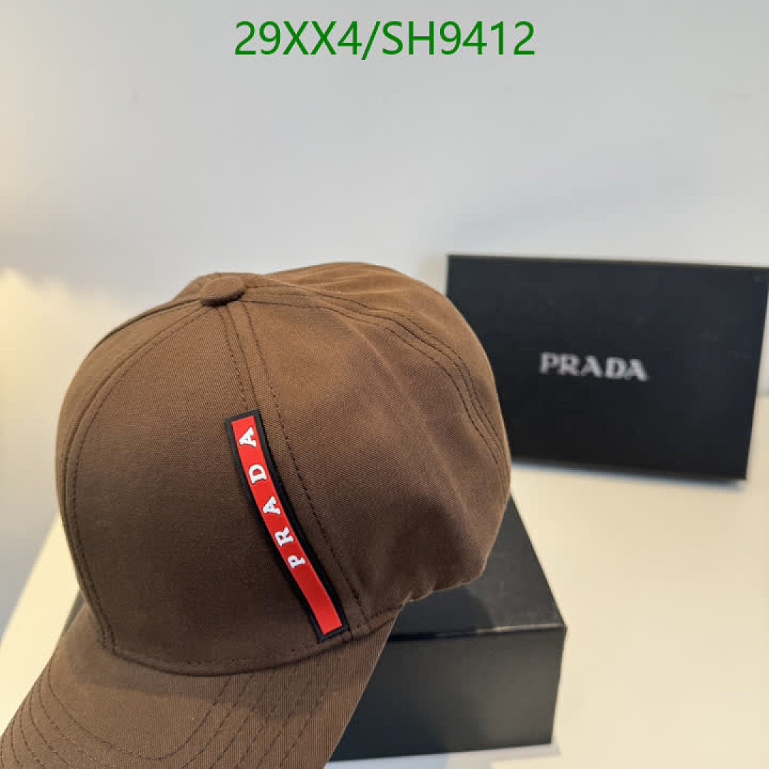 Prada-Cap(Hat) Code: SH9412 $: 29USD