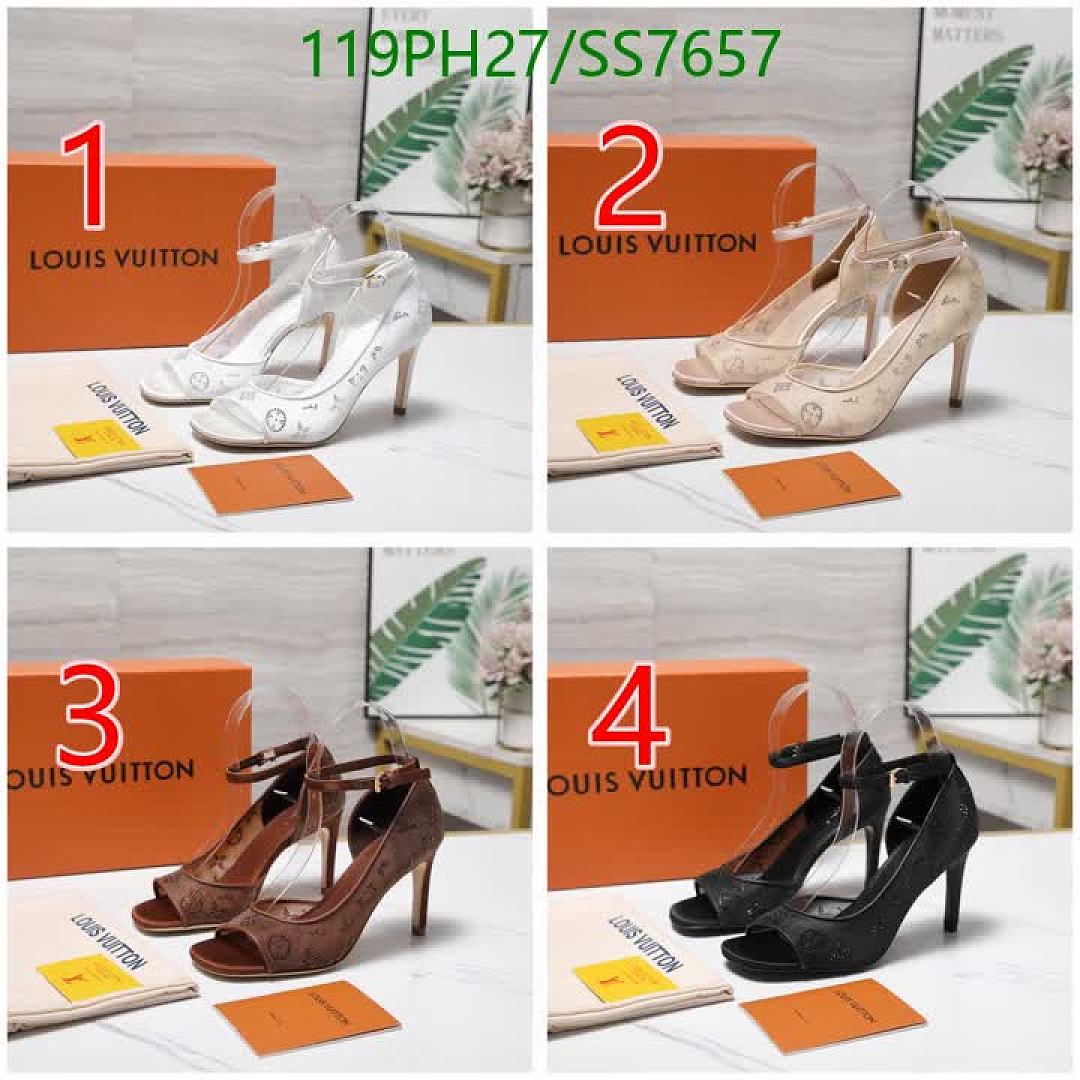 LV-Women Shoes Code: SS7657 $: 119USD
