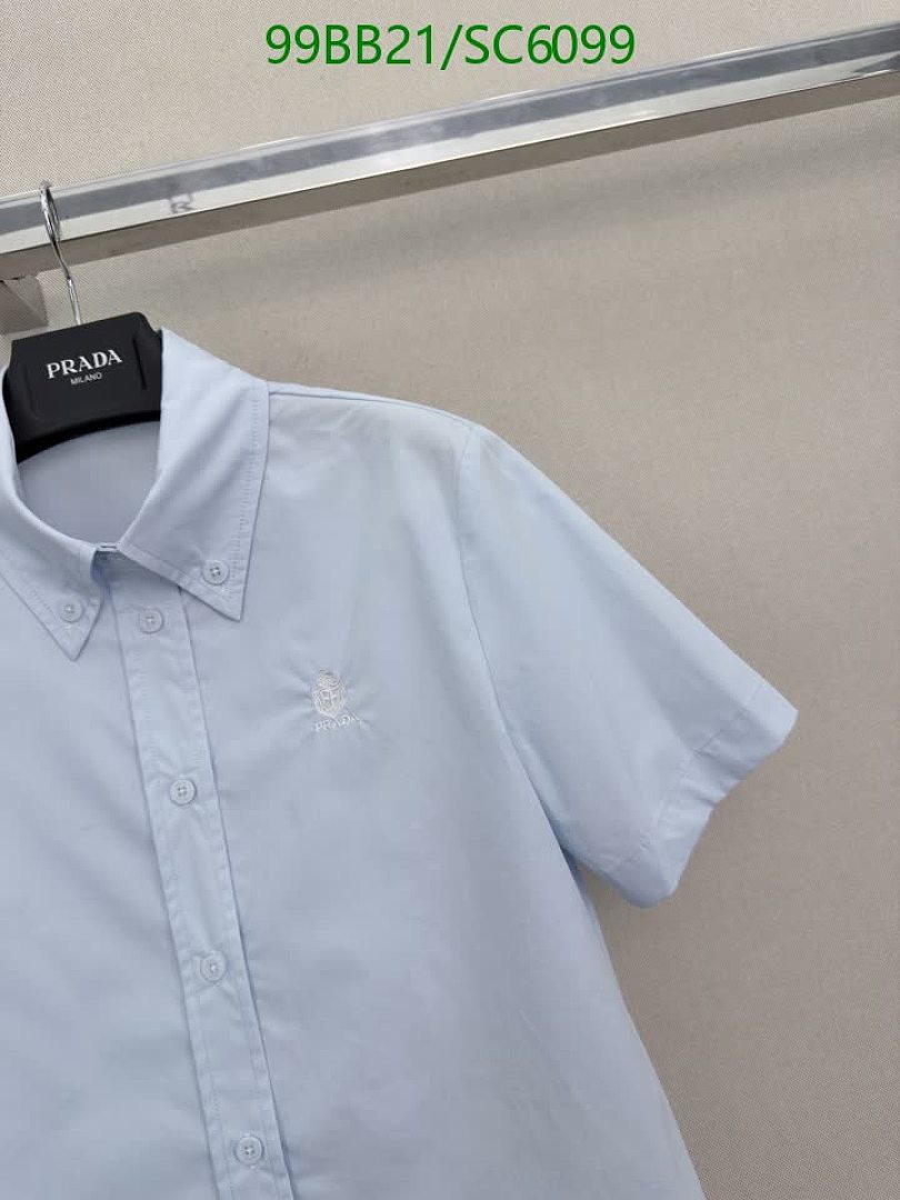 Prada-Clothing Code: SC6099 $: 99USD