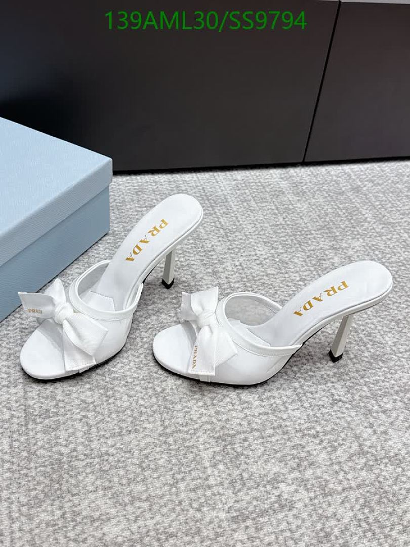 Prada-Women Shoes Code: SS9794 $: 139USD
